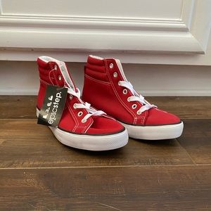 EpicStep Red High Top Sneakers
